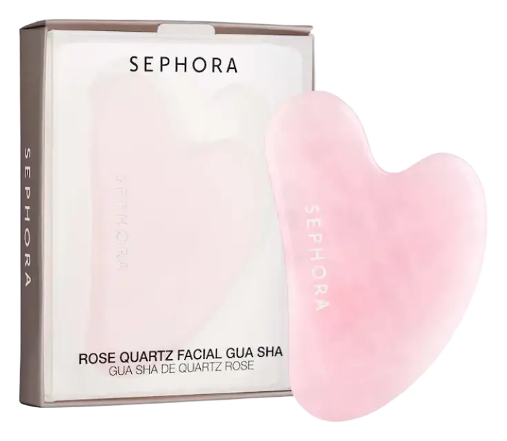 Sephora Collection Rose Quartz Gua Sha