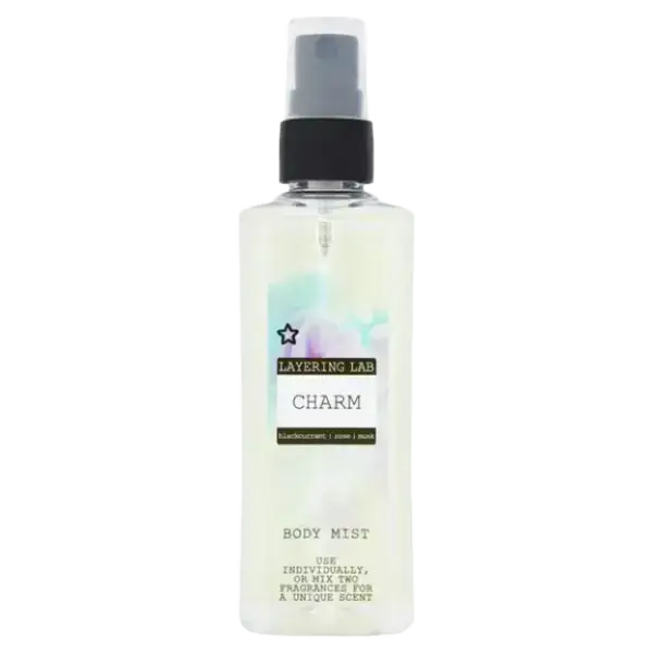 Superdrug Layering Lab Body Mist Charm
