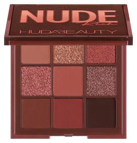 Huda Beauty Nude Obsessions Eyeshadow Palette Rich