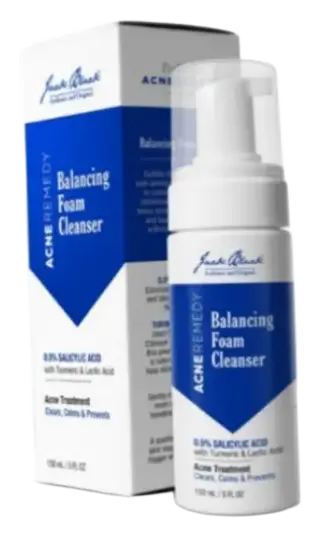 Jack Black Acne Remedy Balancing Foam Cleansing
