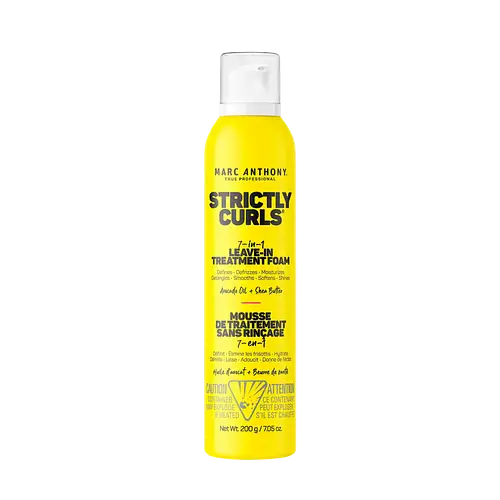 Marc Anthony Strictly Curls 7-In-1 Leave-In Treatment Foam