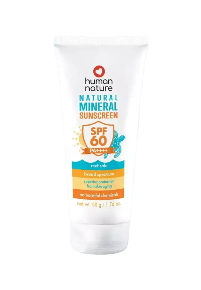 Human Nature Natural Mineral Sunscreen SPF 60