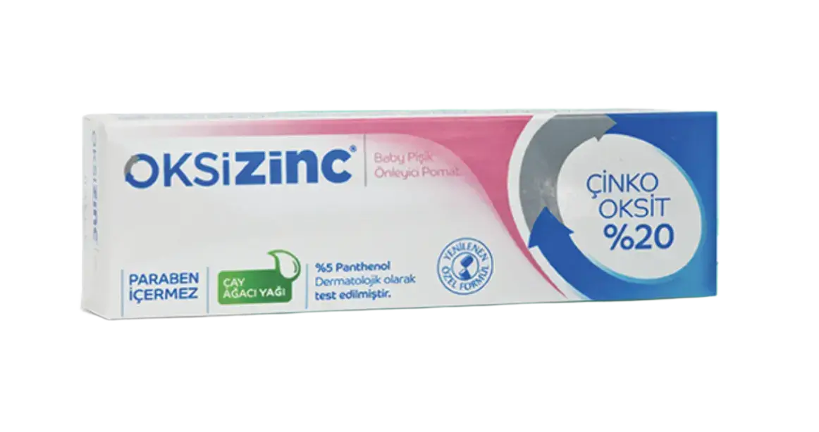 Oksizinc Baby Pişik Kremi