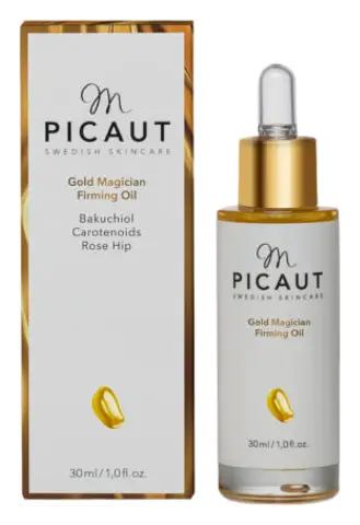 M Picaut Gold Magician Firming Oil