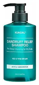 Kundal Dandruff Relief Shampoo Apple Green Tea