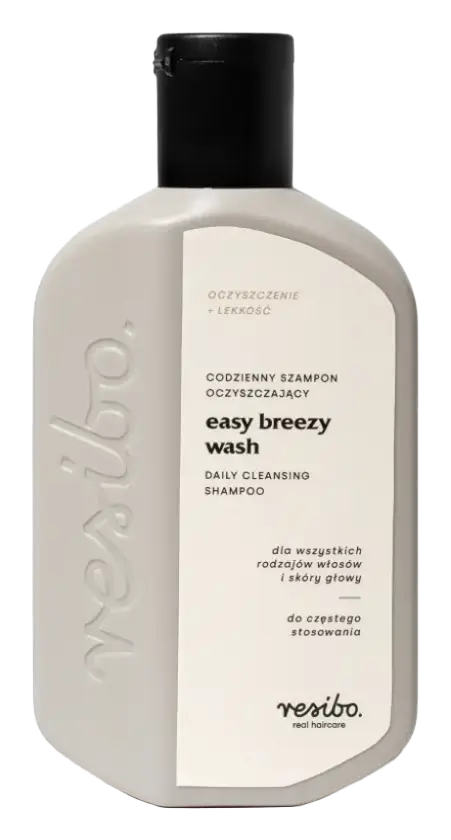 Resibo Easy Breezy Wash Daily Cleansing Shampoo