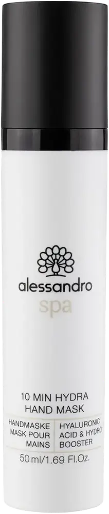 Alessandro 10 Min Hydra Hand Mask