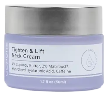 GoPure Tighten & Lift Neck Cream