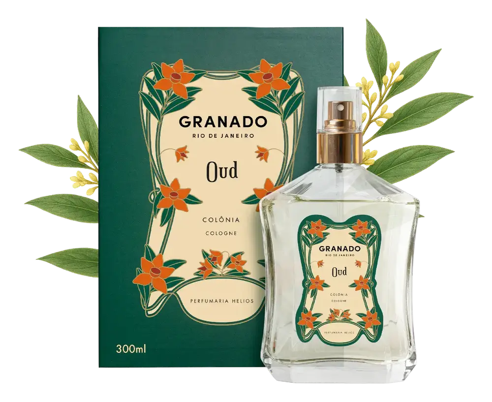 Granado Oud Eau De Cologne