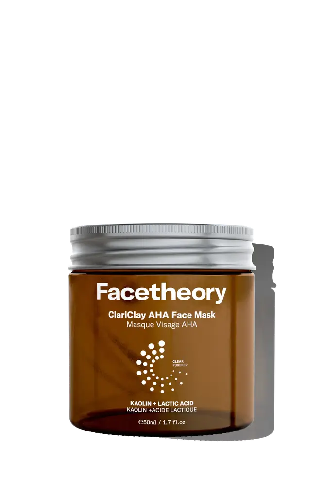 FaceTheory ClariClay AHA Face Mask
