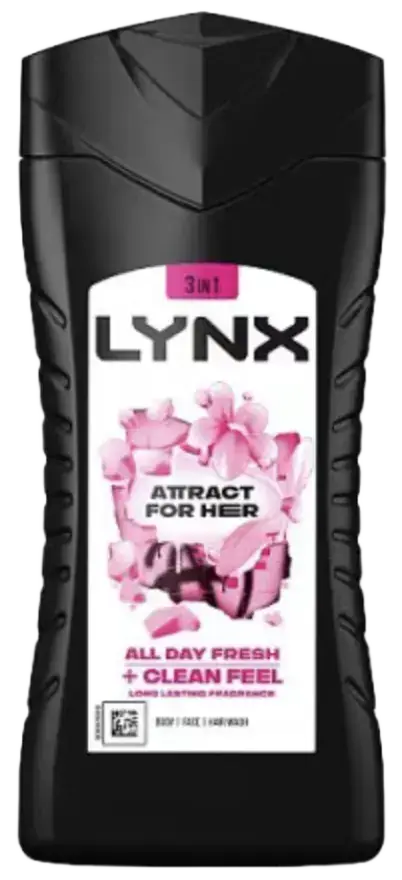 Lynx Attract For Her Bodywash