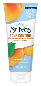 St. Ives Acne Control Face Scrub Apricot