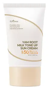 Isntree Yam Root Milk Tone Up Sun Cream SPF50+ PA++++