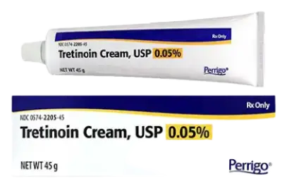 Perrigo Tretinoin Cream, USP 0.05%