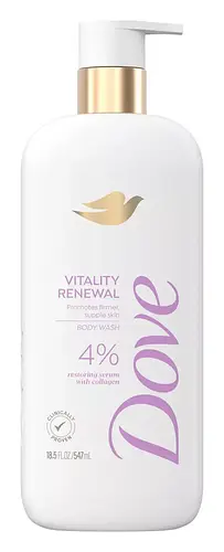Dove Serum Body Wash Vitality Renewal