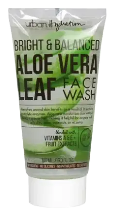 Urban Hydration Bright & Balanced Aloe Vera Leaf Face Wash