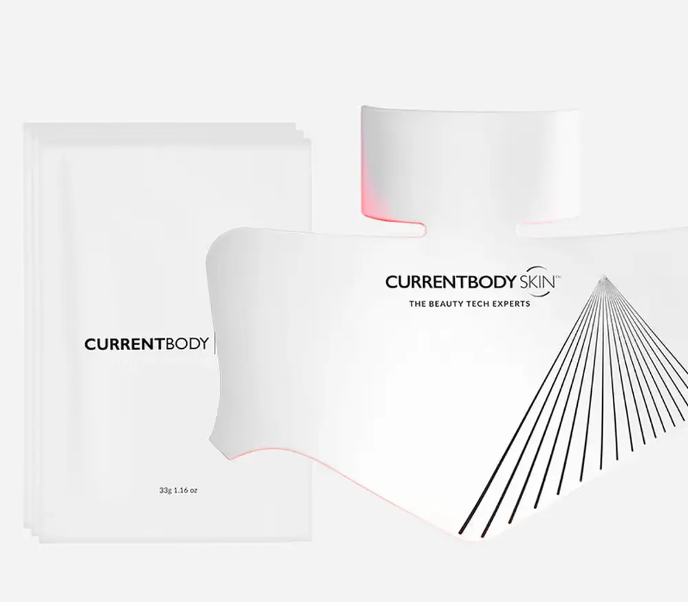 CurrentBody LED Neck & Décolletage Mask: Series 2