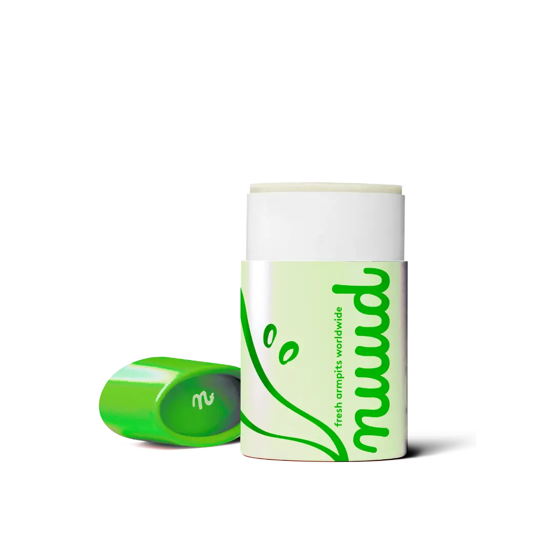 Nuud Deodorant Stick Lime x Bergamot