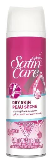 Gillette Venus Satin Care Dry Skin Shave Gel