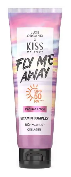 Luxe Organix Fly Me Away Perfume Lotion SPF 50