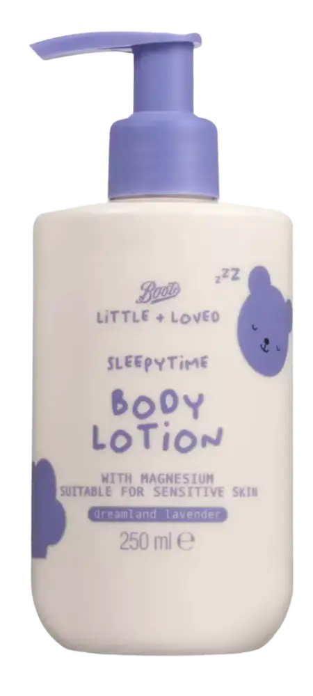 Boots Little + Loved Sleep Time Body Lotion