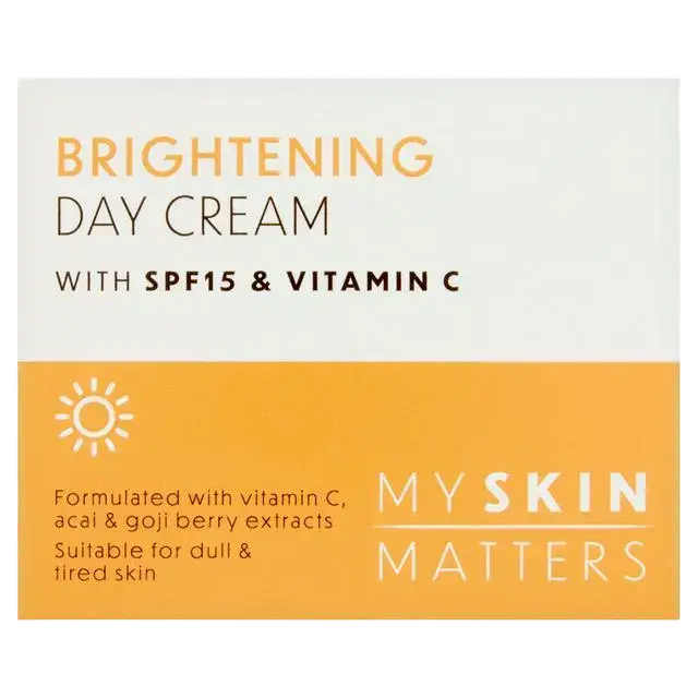 My Skin Matters Brightening Day Cream With SPF 15 & Vitamin C