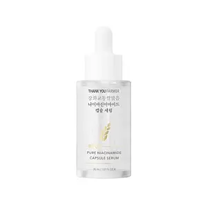 Thank You Farmer Rice Pure Niacinamide Capsule Serum