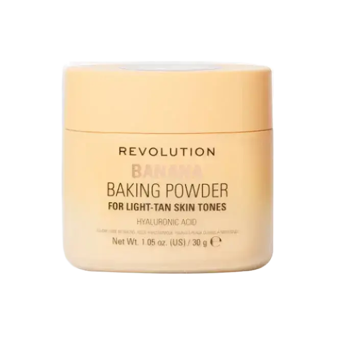 Revolution Beauty Baking Powder Banana