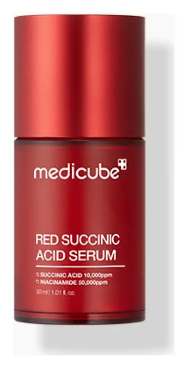 MediCube Red Succinic Acid Serum