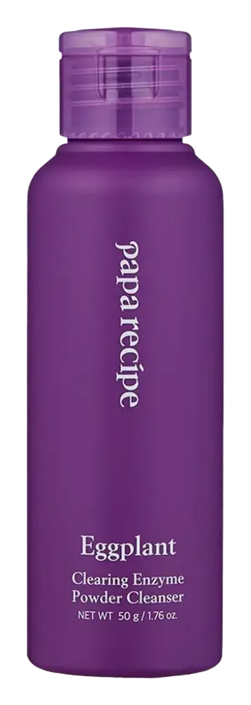 Papa Recipe Eggplant Clearing Enzyme Powder Cleanser