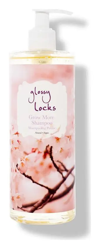 100% Pure Glossy Locks Grow More Shampoo