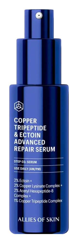 Allies of Skin Copper Tripeptide & Ectoin Advanced Repair Serum