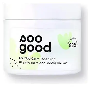 soo good Feel Soo Calm Toner Pad