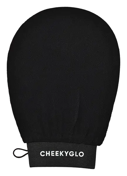 Cheekyglo Exfoliating Glove Black