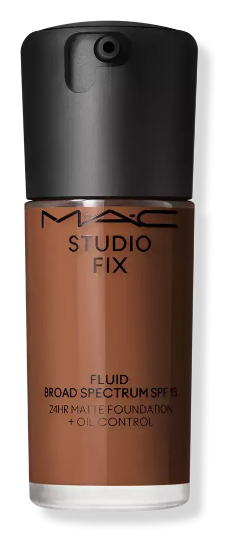Mac Cosmetics Studio Fix Fluid SPF 15 24HR Matte Foundation + Oil Control NW53