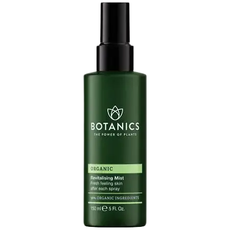 Botanics Organic Revitalising Mist
