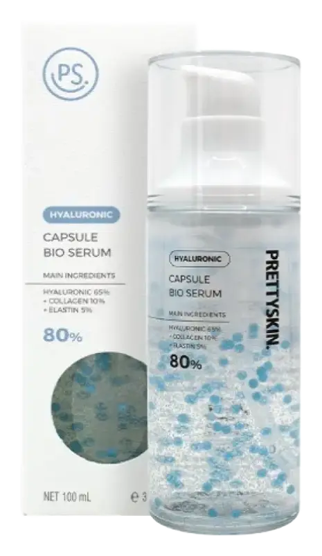 Pretty Skin Capsule Bio Serum Hyaluronic
