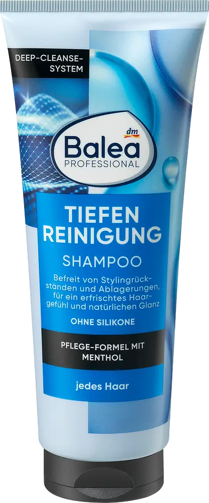 Balea Tiefenreinigung Shampoo