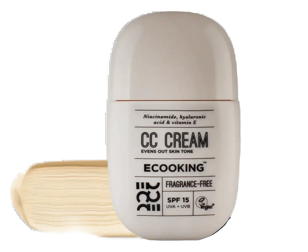 ECOOKING CC Cream SPF 15 01 Fair