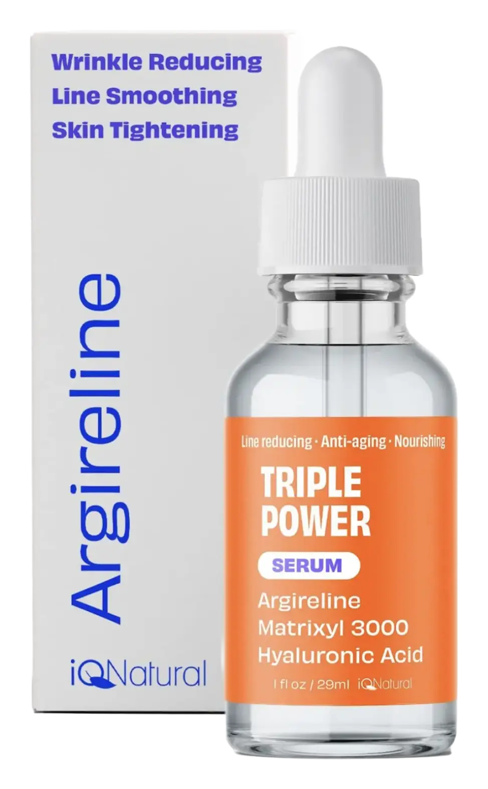 iQ Natural Argireline Triple Power Serum