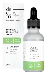 Deconstruct Beginners Exfoliating Serum