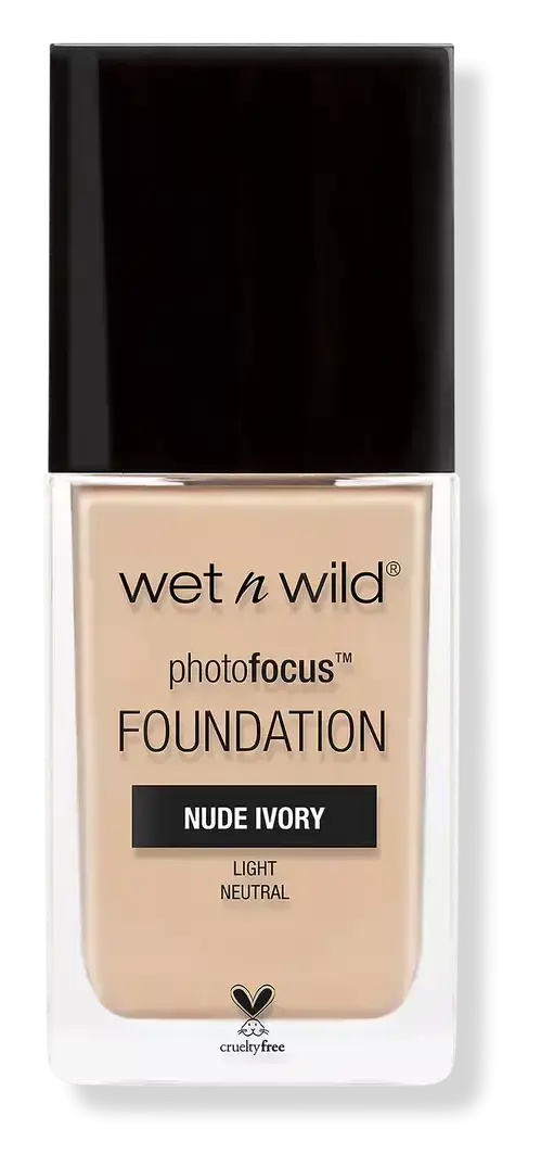 Wet n Wild Photo Focus Matte Foundation Nude Ivory