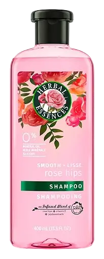 Herbal Essences Smooth Rose Hips Hair Smoothing Shampoo