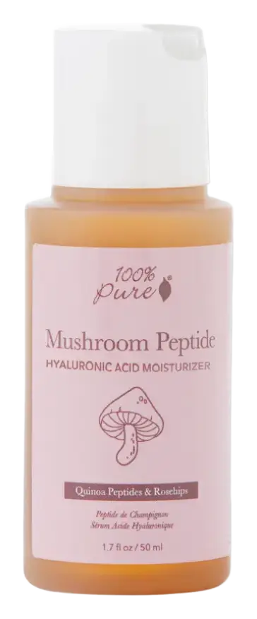 100% Pure Mushroom Peptide Moisturizer