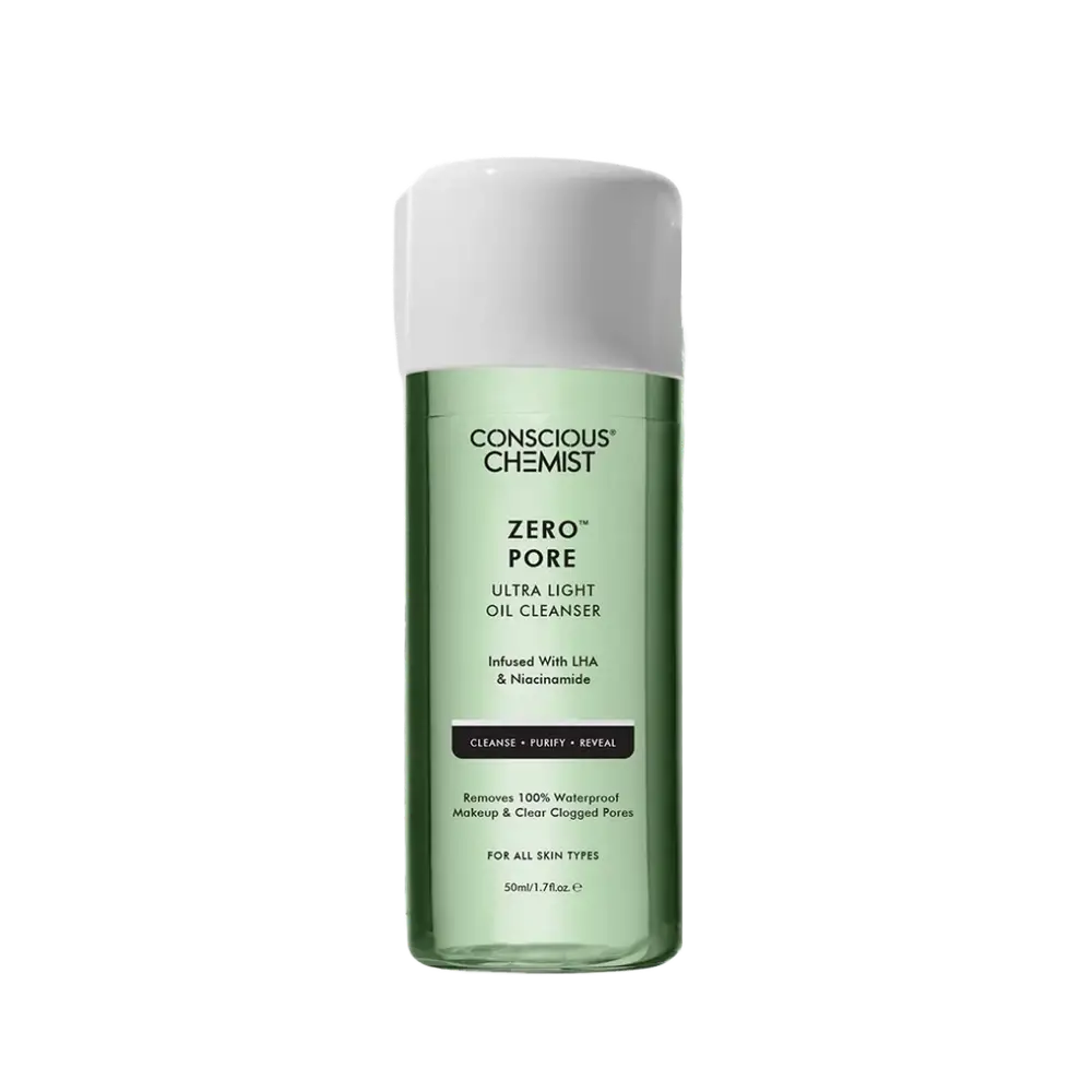 Conscious Chemist Zero Pore Ultra Light Oil Cleanser