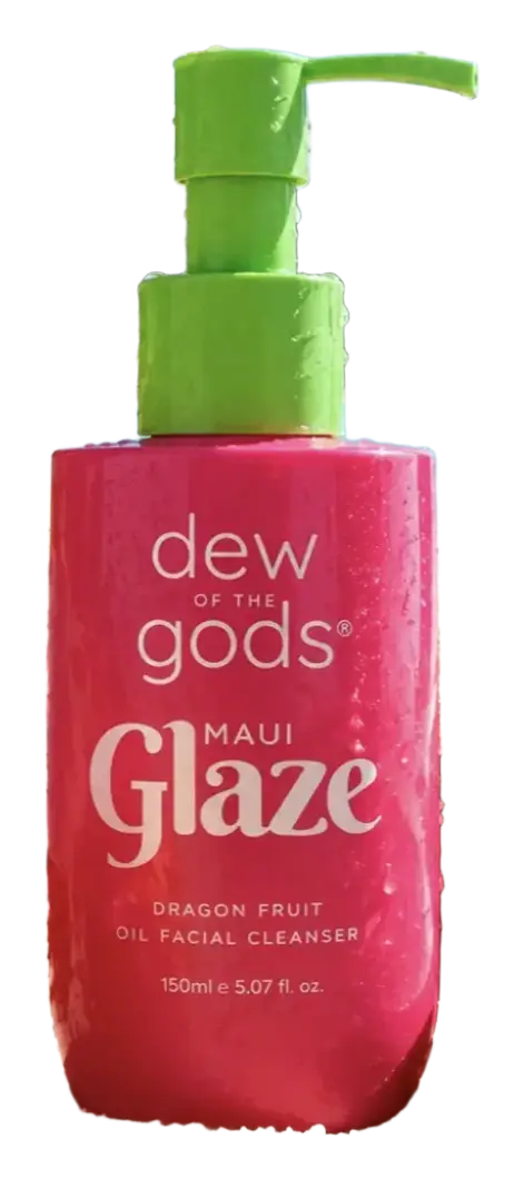 dew of the gods Maui Glaze Oil Facial Cleanser