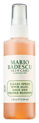 Mario Badescu Facial Spray with Aloe, Sage and Orange Blossom