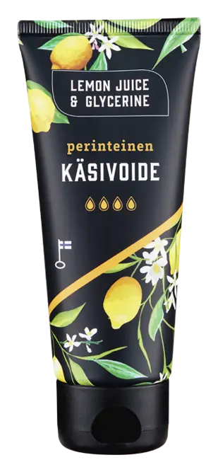 Lemon Juice & Glycerine Tehokosteuttava käsivoide (Intensive Moisturizing Hand Cream)