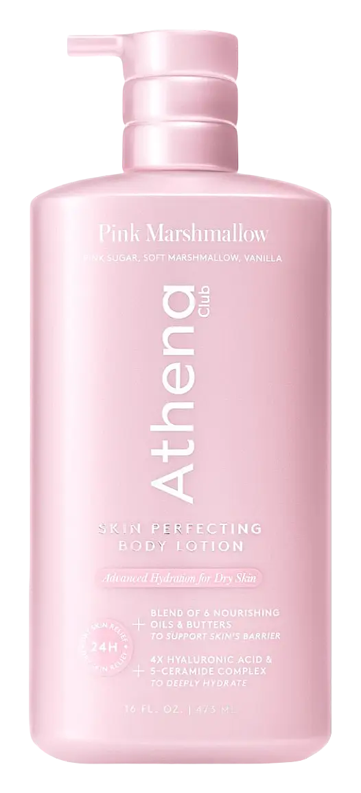 Athena Club Skin Perfecting Body Lotion Pink Marshmallow