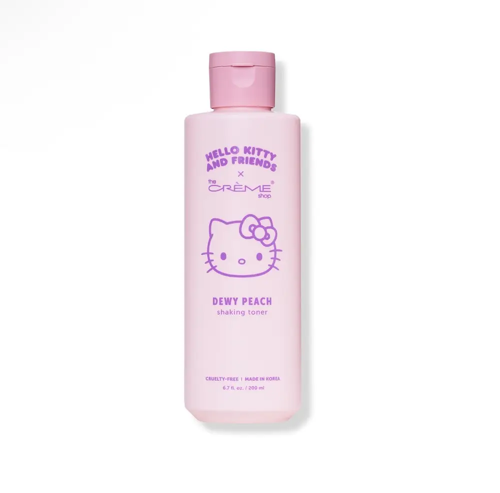 The Creme Shop Dewy Peach Shaking Toner